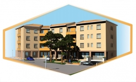 Progetto di insediamento residenziale Cortona AR 01
