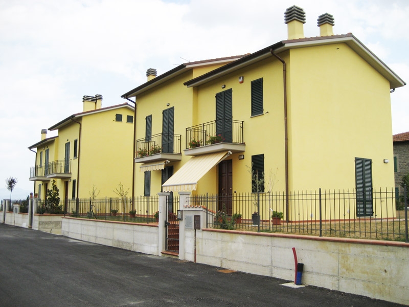 Edifici residenziali - Montecchio 02